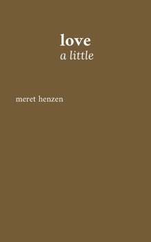 Paperback Love a little Book