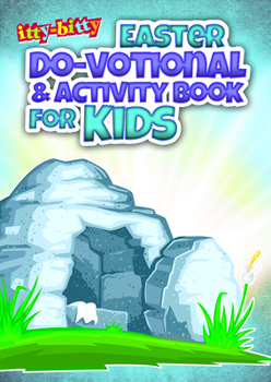 Paperback Easter Do-Votional & Activity Book for Kids - Ittybitty Activity Book