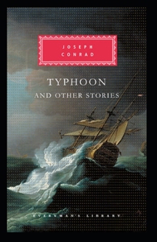 Paperback Typhoon and Other Stories Illustrated Book