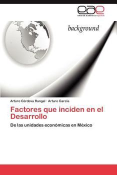 Paperback Factores que inciden en el Desarrollo [Spanish] Book