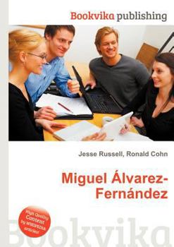 Paperback Miguel Alvarez-Fernandez Book
