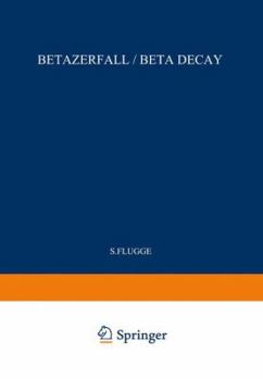 Paperback Beta Decay / Betazerfall Book