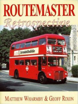 Hardcover Routemaster Retrospective Book