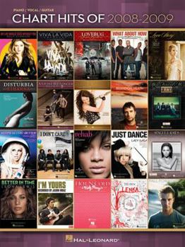 Paperback Chart Hits of 2008-2009: P/V/G (CHART HITS OF (YEAR)) Book