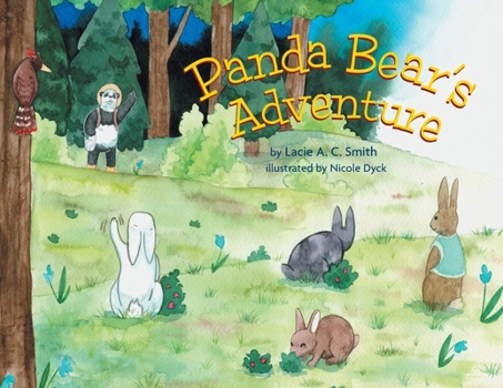 Paperback Panda Bear's Adventure Book