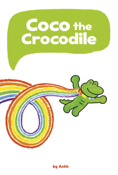 Hardcover Coco the Crocodile Book