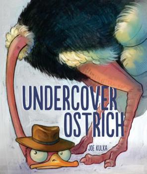 Hardcover Undercover Ostrich Book
