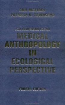 Paperback Medical Anthropology in Ecological Perspective Book