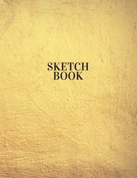 Paperback Sketch Book: sketchbook drawings, Writing, Painting, Sketching or Doodling, 101 Pages, 8.5x11 (notebook Abstract Cover vol.1) Book