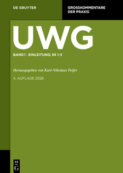 Hardcover Einleitung; §§ 1-3 [German] Book