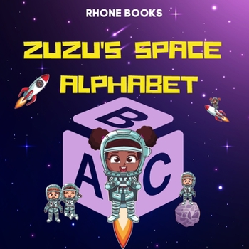 Paperback Zuzu's Space Alphabet Book