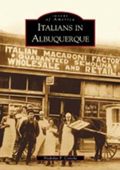 Paperback Italians in Albuquerque Book