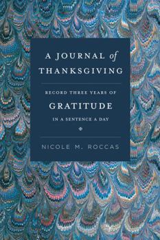 Paperback A Journal of Thanksgiving Book