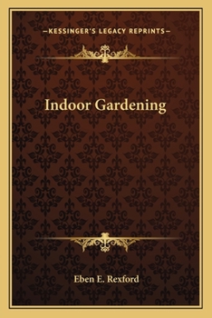 Paperback Indoor Gardening Book