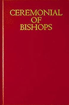 Hardcover Ceremonial of Bishops Book