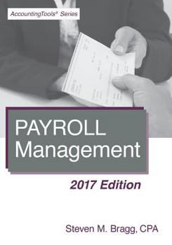 Paperback Payroll Management: 2017 Edition Book