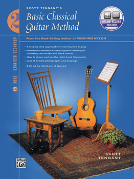 Paperback Basic Classical Guitar Method, Bk 2: From the Best-Selling Author of Pumping Nylon, Book & Online Audio Book