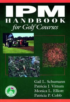 Hardcover Ipm Handbook for Golf Courses Book