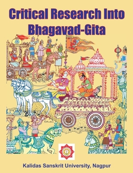 Paperback Critical Research Into Bhagavad-Gita Book