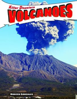 Library Binding Volcanoes Book