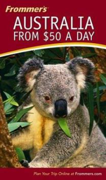 Paperback Frommer's Australia from $50 a Day Book