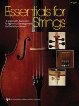 Paperback 74VN - Essentials for Strings - Violin Book