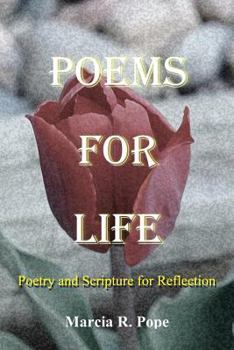 Paperback Poems for Life Book