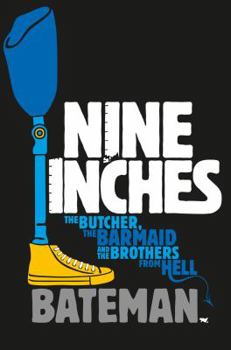 Nine Inches - Book #8 of the Dan Starkey