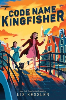 Hardcover Code Name Kingfisher Book