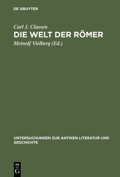 Hardcover Die Welt der Römer [German] Book