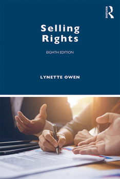 Paperback Selling Rights Book