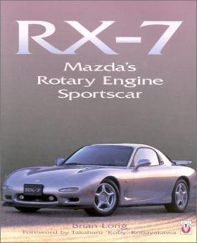 Hardcover RX-7: Mazda's Rotary Sportscar Book