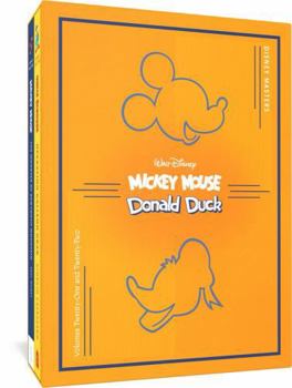 Hardcover Disney Masters Collector's Box Set #11: Vols. 21 & 22 Book