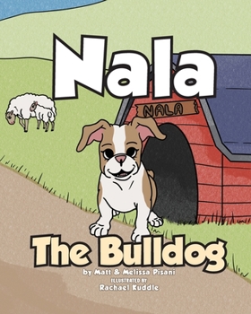Paperback Nala The Bulldog Book