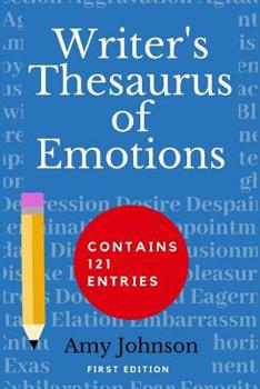 Paperback Writer's Thesaurus of Emotions Book