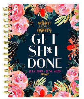 Calendar Cal 2020-Advice from a Unicorn Planner Book