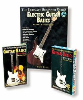 Paperback Ultimate Beginner Electric Guitar Basics Mega Pak: Book, CD & 2 Videos Book