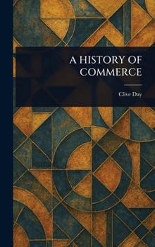 Hardcover A History of Commerce Book