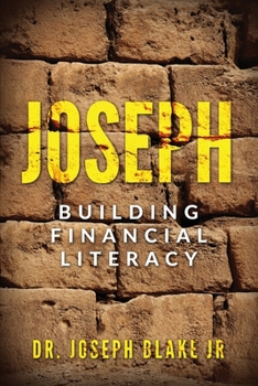 Paperback Joseph: Building Financial Literacy Book