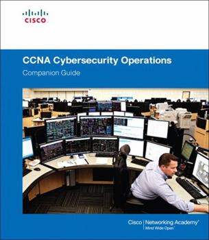 Hardcover CCNA Cybersecurity Operations Companion Guide Book