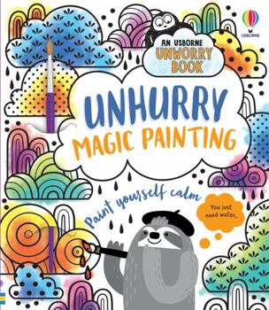 Paperback Unhurry Magic Painting (Unworry Books): 1 Book