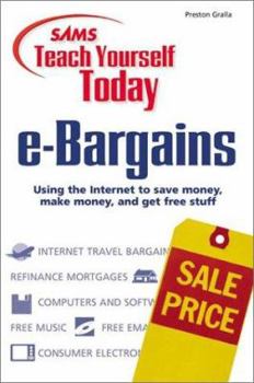 Paperback Sams Teach Yourself e-Bargains Today Book