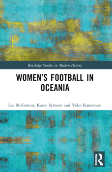 Paperback Women's Football in Oceania Book