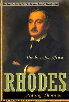 Hardcover Rhodes: Race for Africa Book