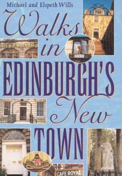 Hardcover Walks in Edinburgh's New Town Book