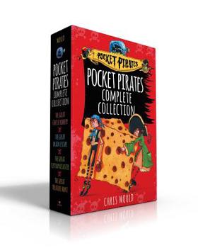 Paperback Pocket Pirates Complete Collection (Boxed Set): The Great Cheese Robbery; The Great Drain Escape; The Great Flytrap Disaster; The Great Treasure Hunt Book