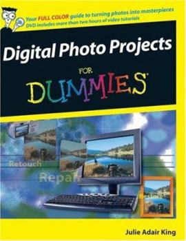 Paperback Digital Photo Projects For Dummies Book