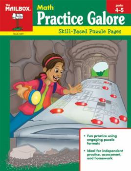 Paperback Math Practice (Grs. 4-5) by The Mailbox Books Staff (2007-07-01) Book