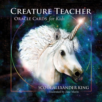 Cards Creature Teacher Oracle Cards for Kids: 45 Oracle Cards with Guidebook Book