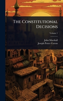 Hardcover The Constitutional Decisions Book